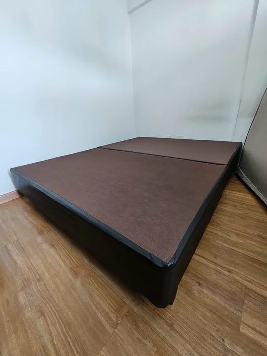 Base Sommier Cori Queen Ortobom - Marrom - Foto 6