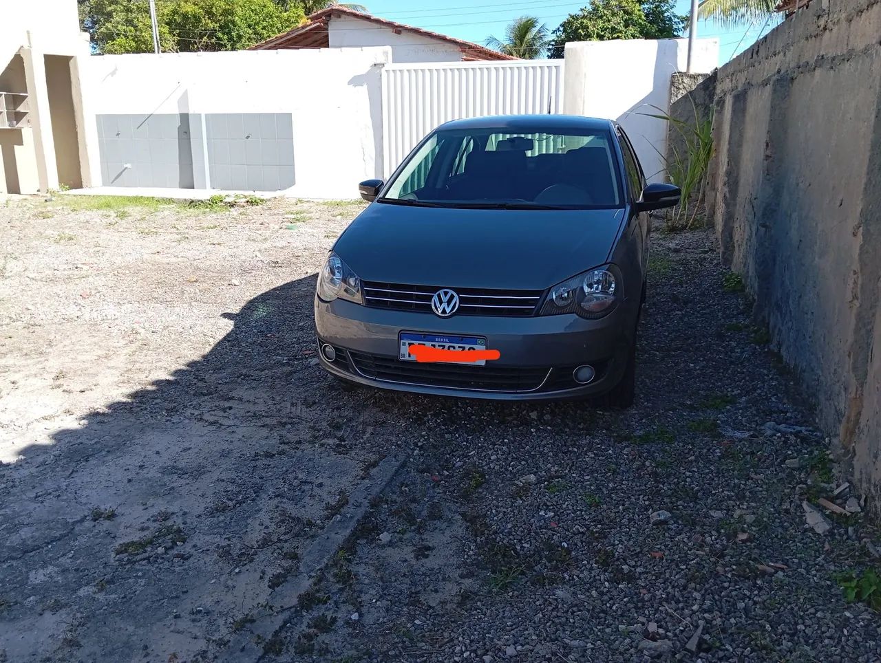 Polo sedan 