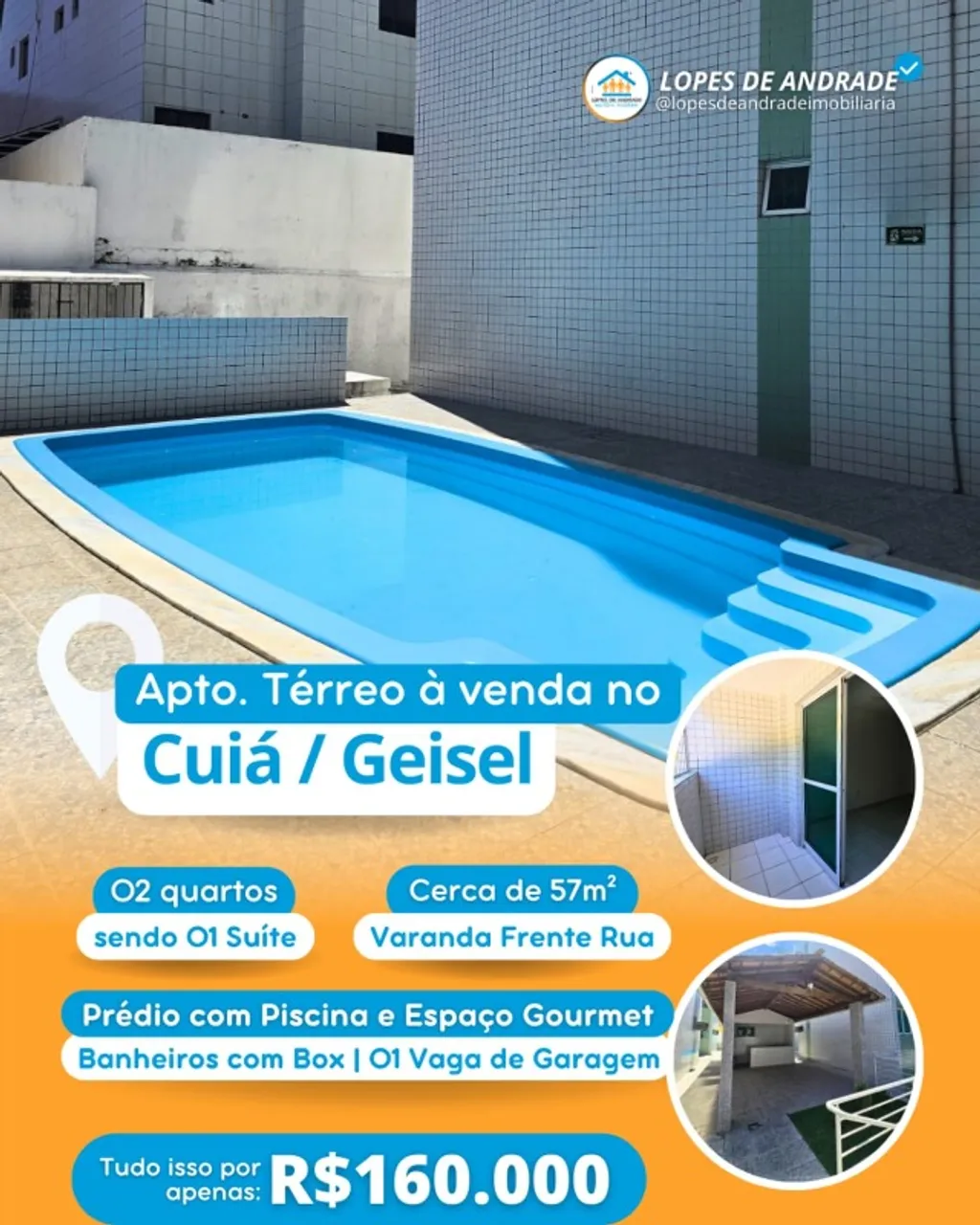 APARTAMENTO NO CUIÁ
