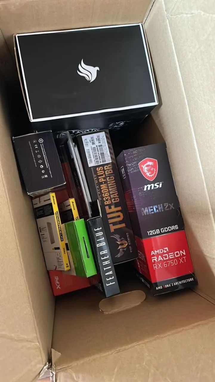 PC Gamer Completo i7-8700 + Radeon RX 6750 XT 12GB + 32gb RAM (Roda Tudo!) - Foto 5