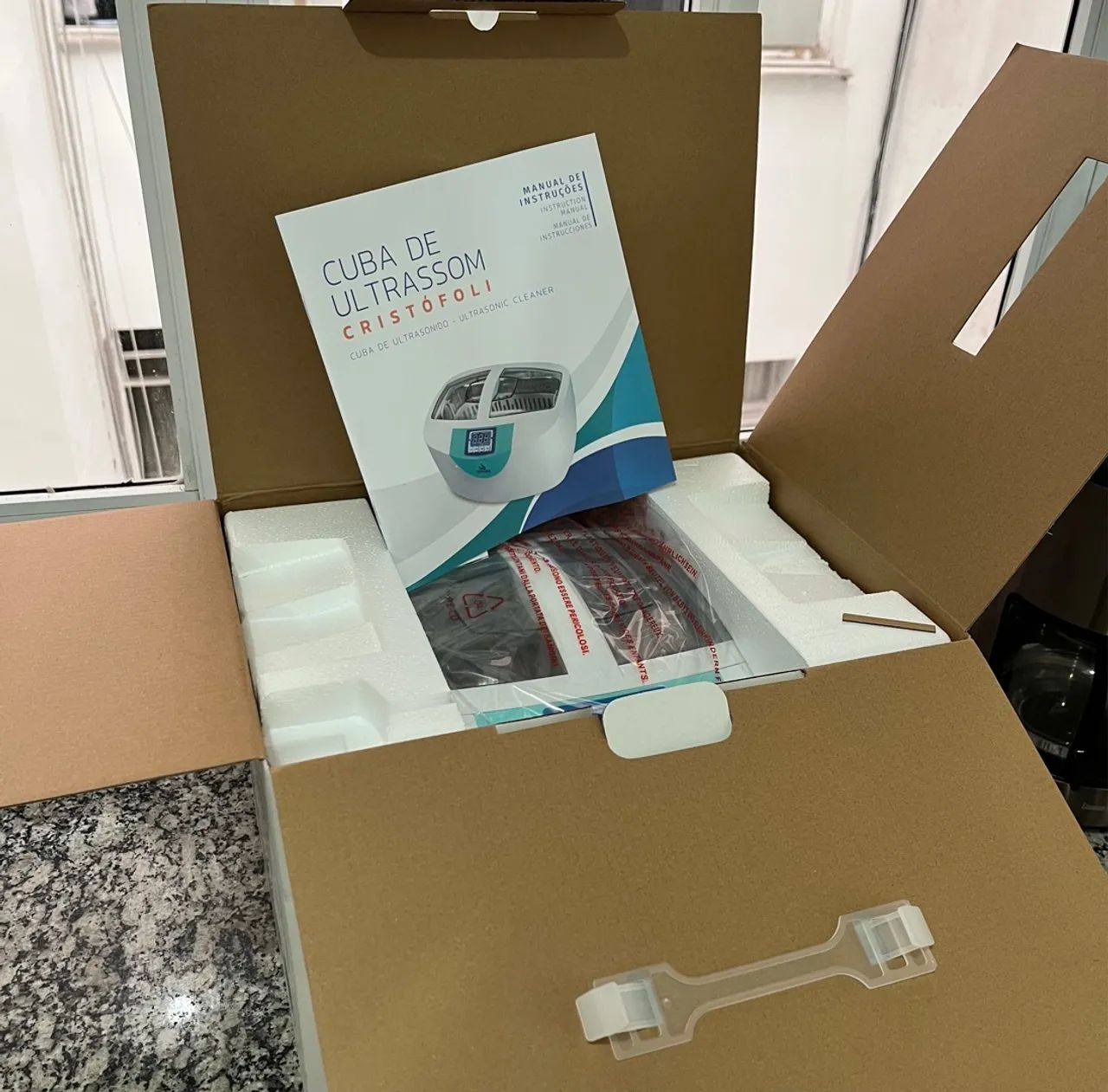 Cuba de ultrassom Cristofoli  - Foto 2