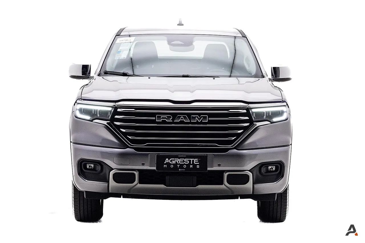 RAMPAGE LARAMIE TURBO DIESEL AUTOMATICA PRATA 2024/2024 - Foto 2