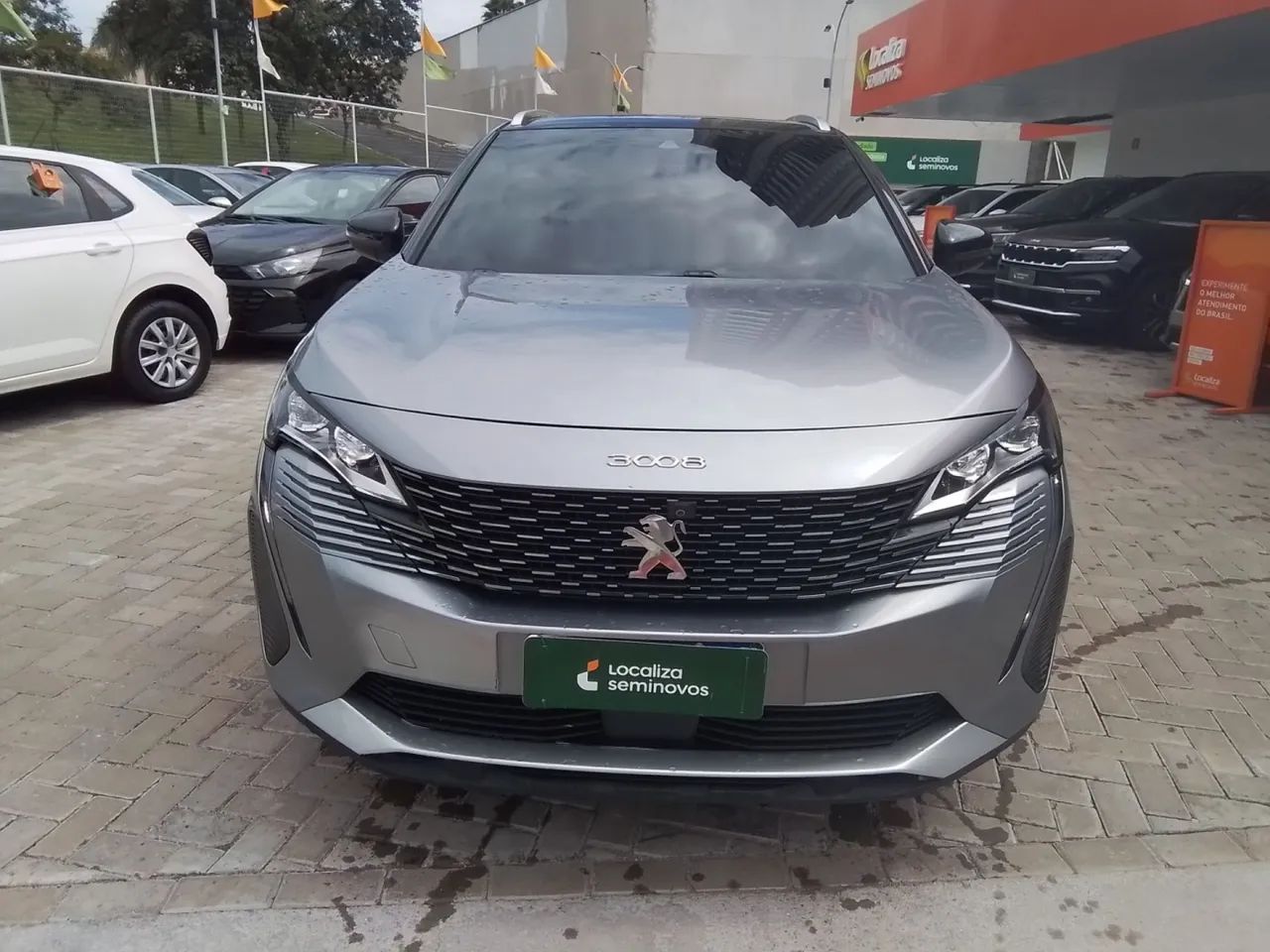 Peugeot 3008 2022 1.6 16v thp gasolina griffe automático