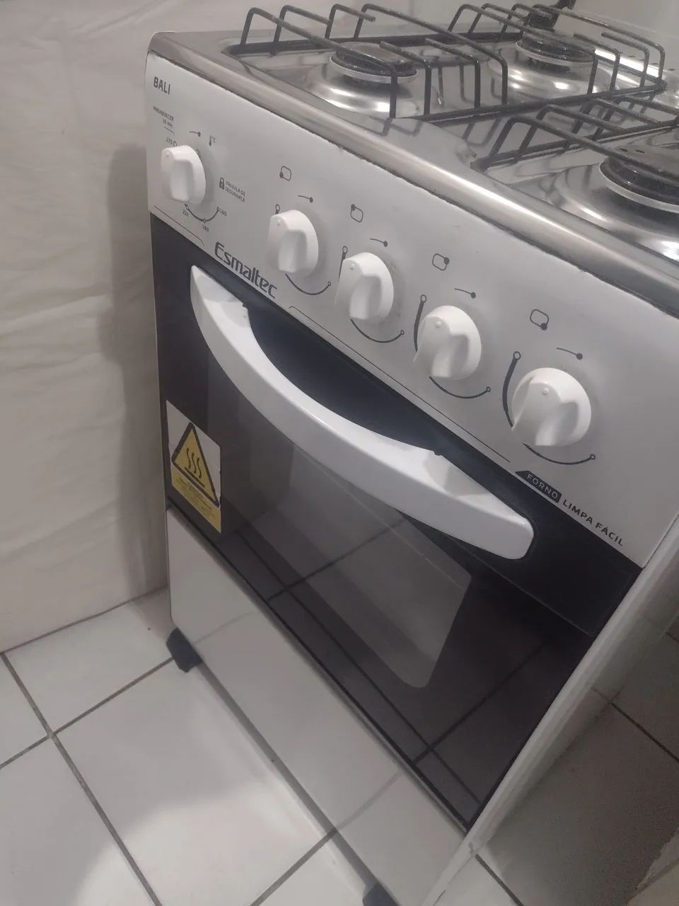 Fogão Esmaltec 4 bocas - Foto 5