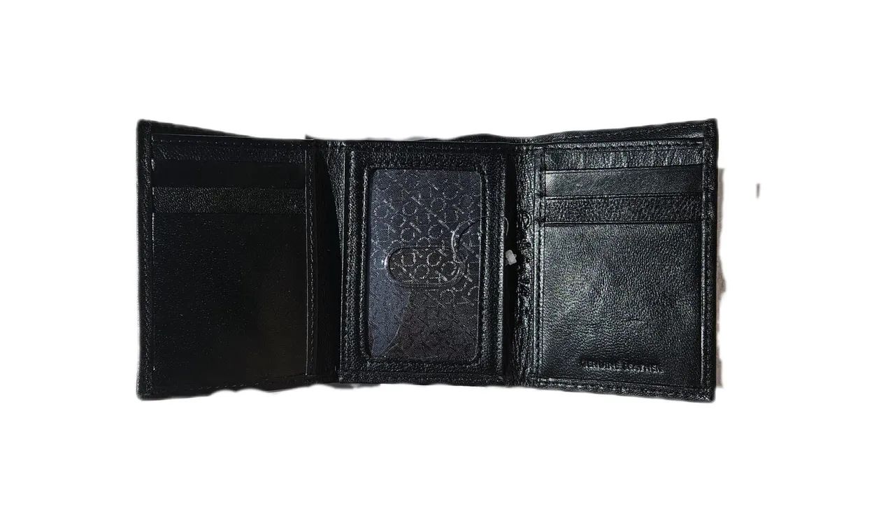 Carteira Calvin Klein logo liso, RIFD - Foto 4