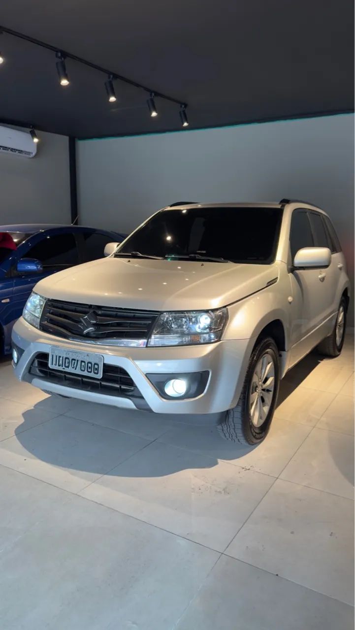 UNICO DONO SUZUKI GRAND VITARA 2013 AUTOMATICO 4X2 REVISADA