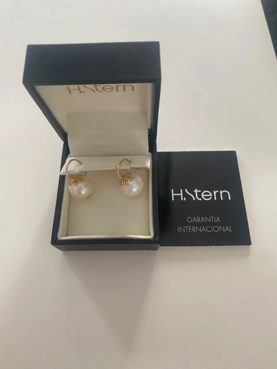 Brinco Pérola Hstern - Foto 2