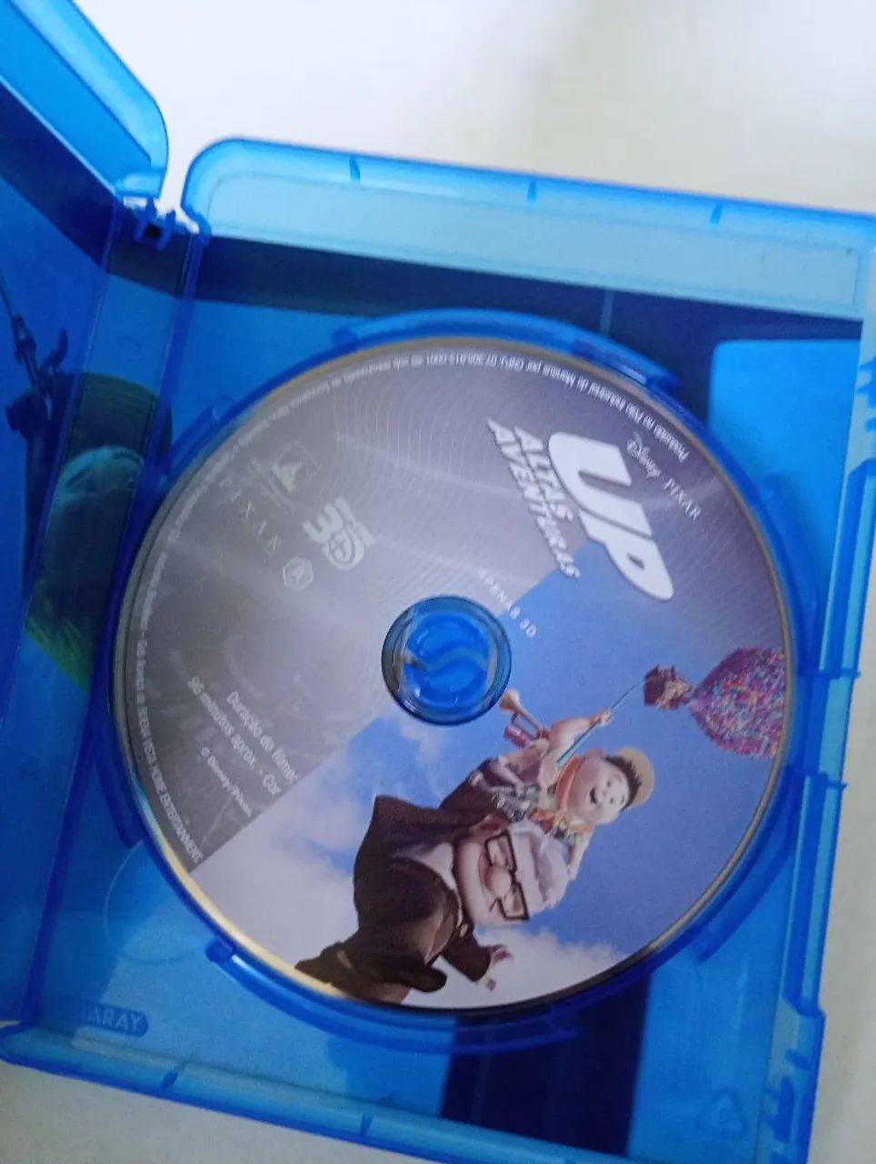 UP: altas aventuras - blu-ray 3D - Foto 2