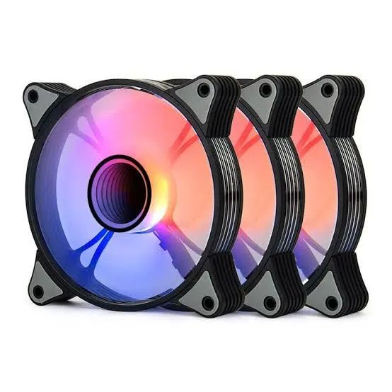 Kit 3 Fans Aigo Ar12 Pro ARGB