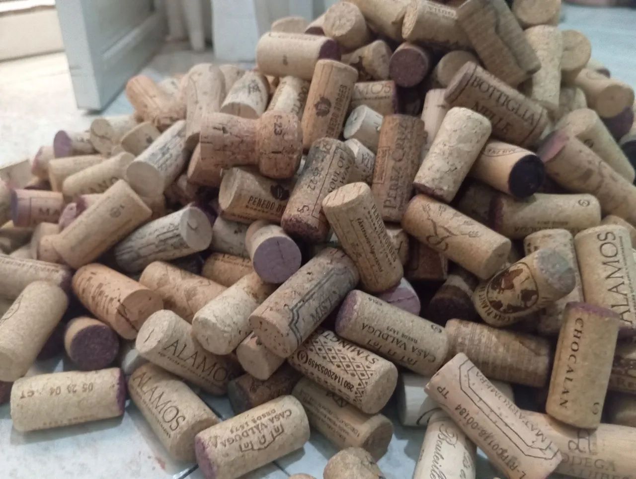 Rolha de vinho para decoração - Foto 2