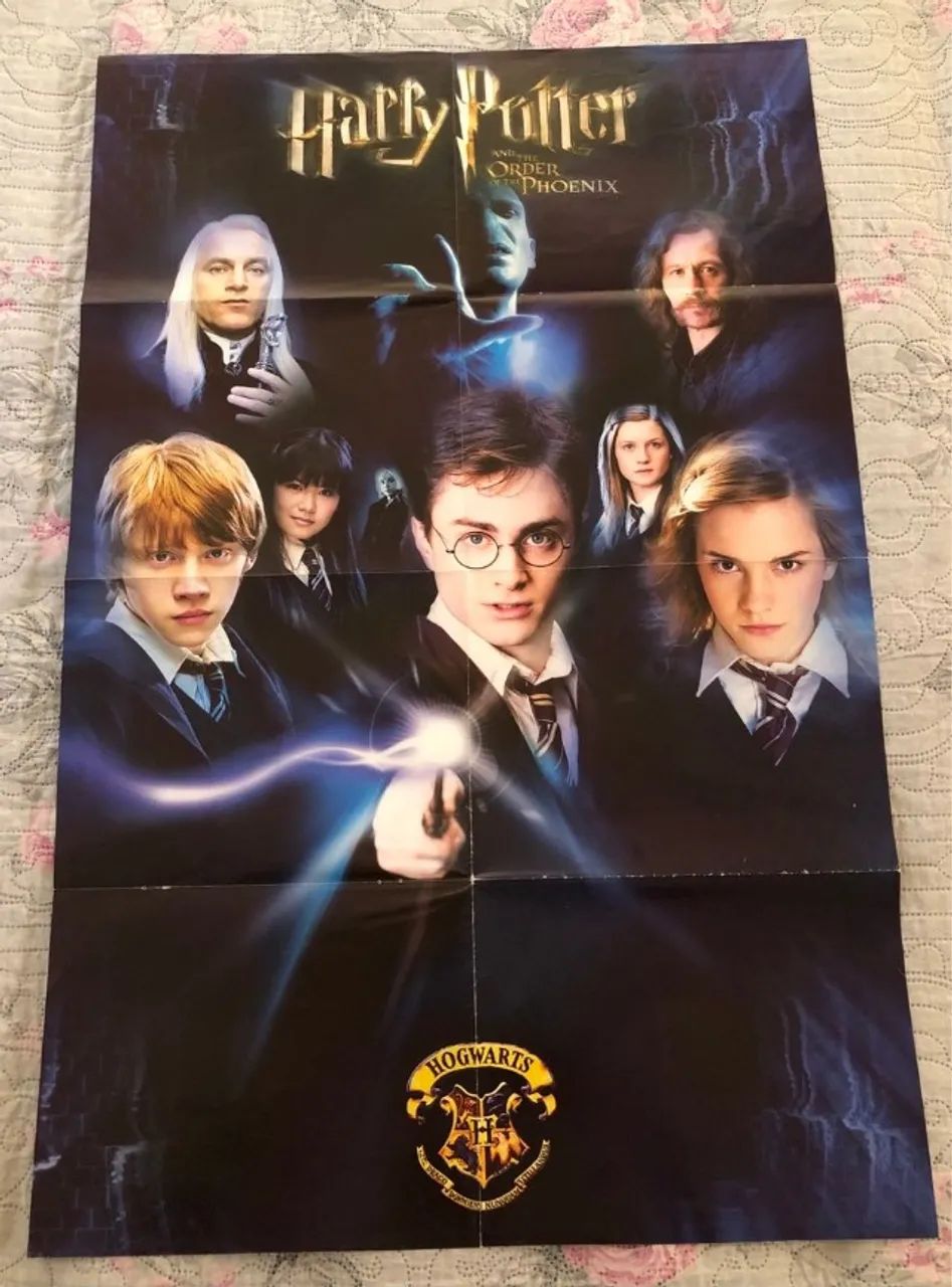 Lote Pôsteres Harry Potter - Foto 5