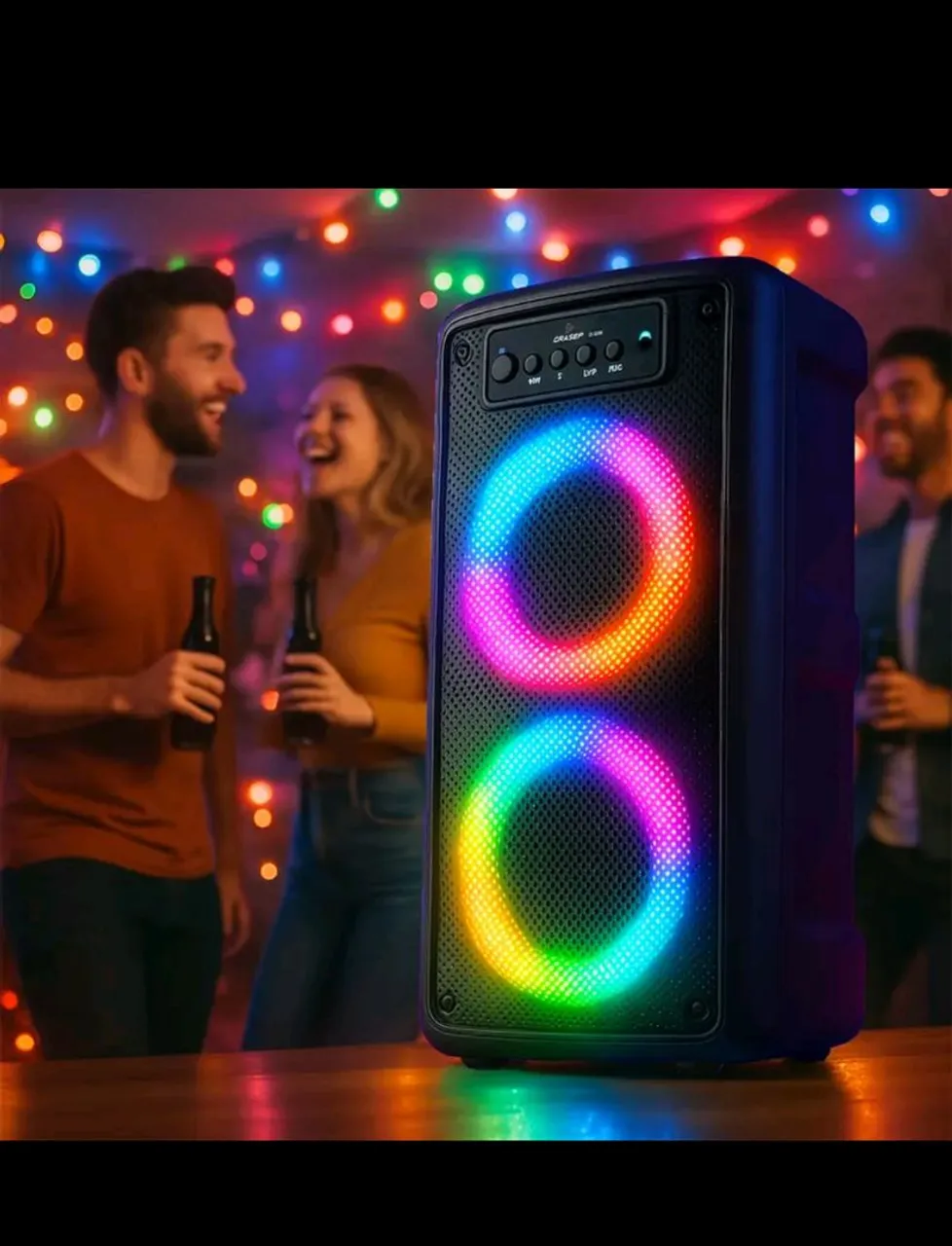 Caixa de Som Bluetooth portátil grazep