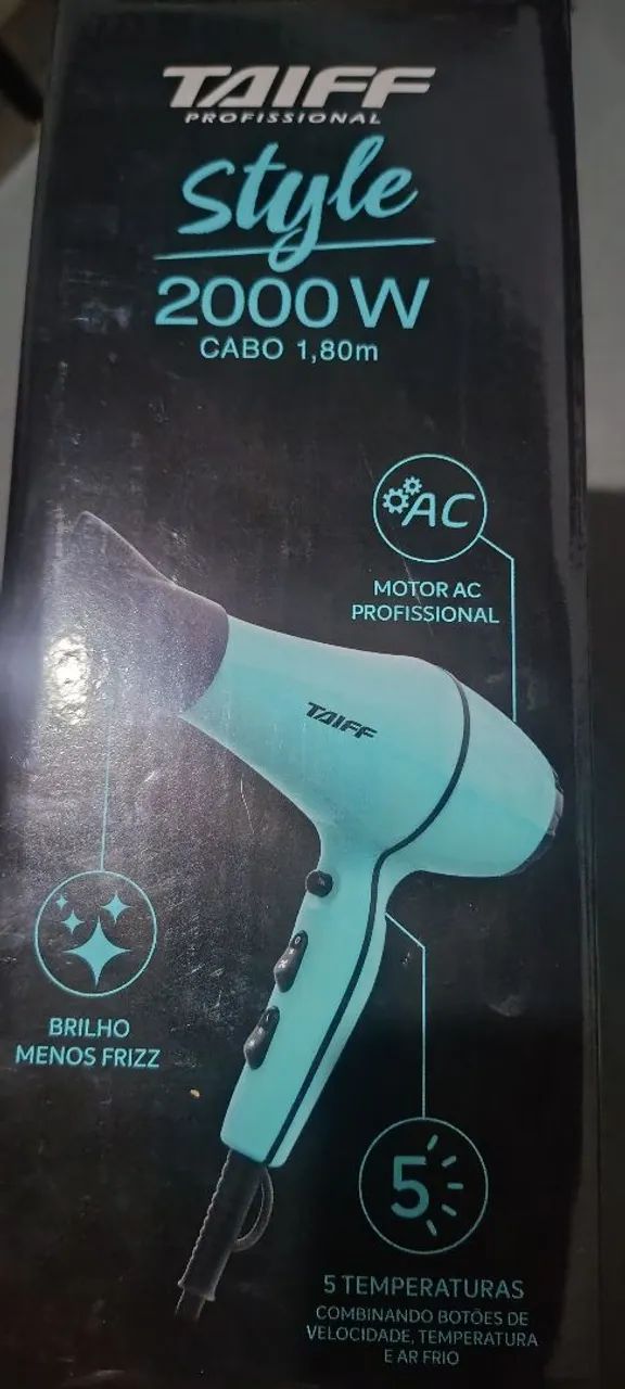 Secador de Cabelo Taiff Profissional - Foto 3