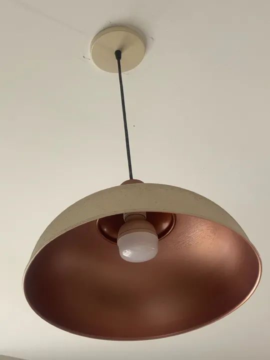 Lustre de teto  - Foto 2