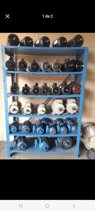 Motor Elétrico Industrial - Foto 4