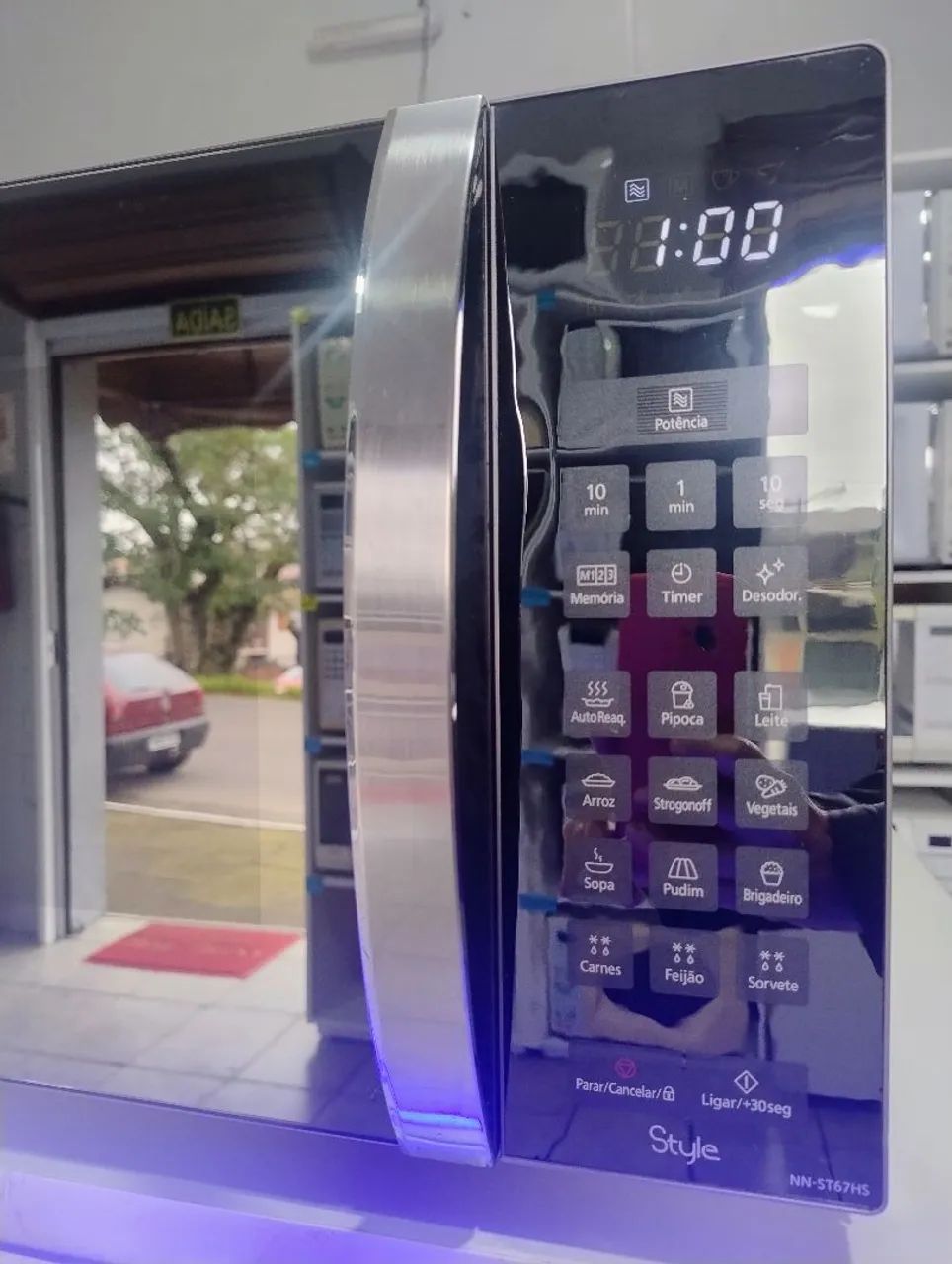 Micro-ondas Panasonic Style - Foto 6