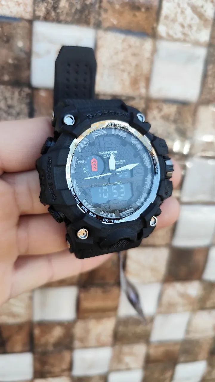 RELÓGIOS G-SHOCK 20 BAR  - Foto 5
