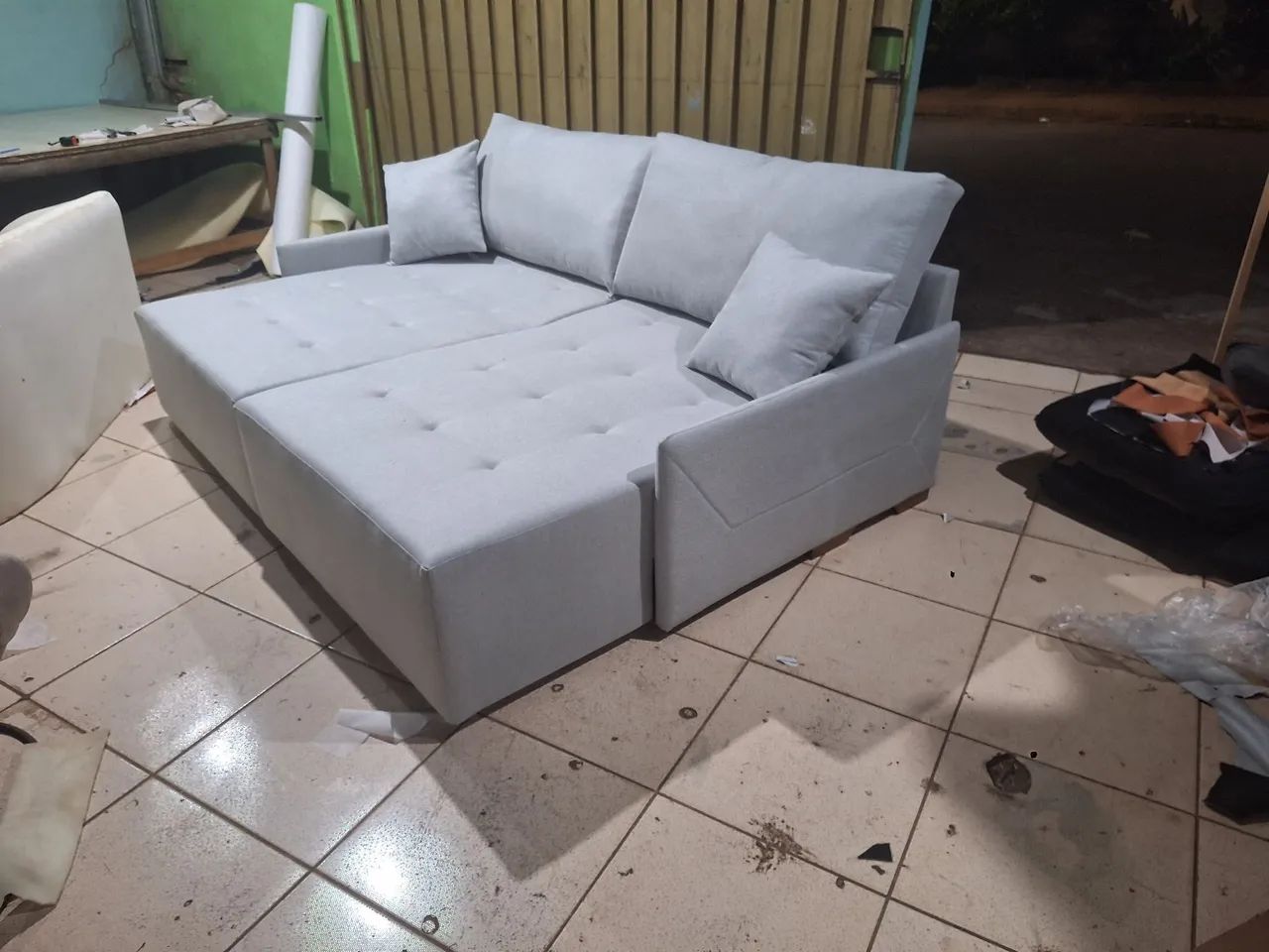 Sofa sem caixa  - Foto 3