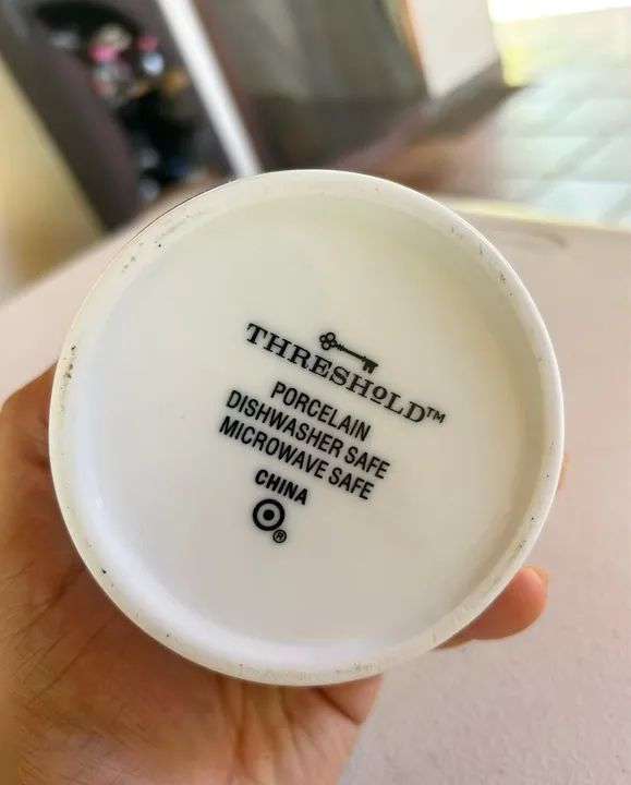 Açucareiro de porcelana branco Threehold - Foto 2