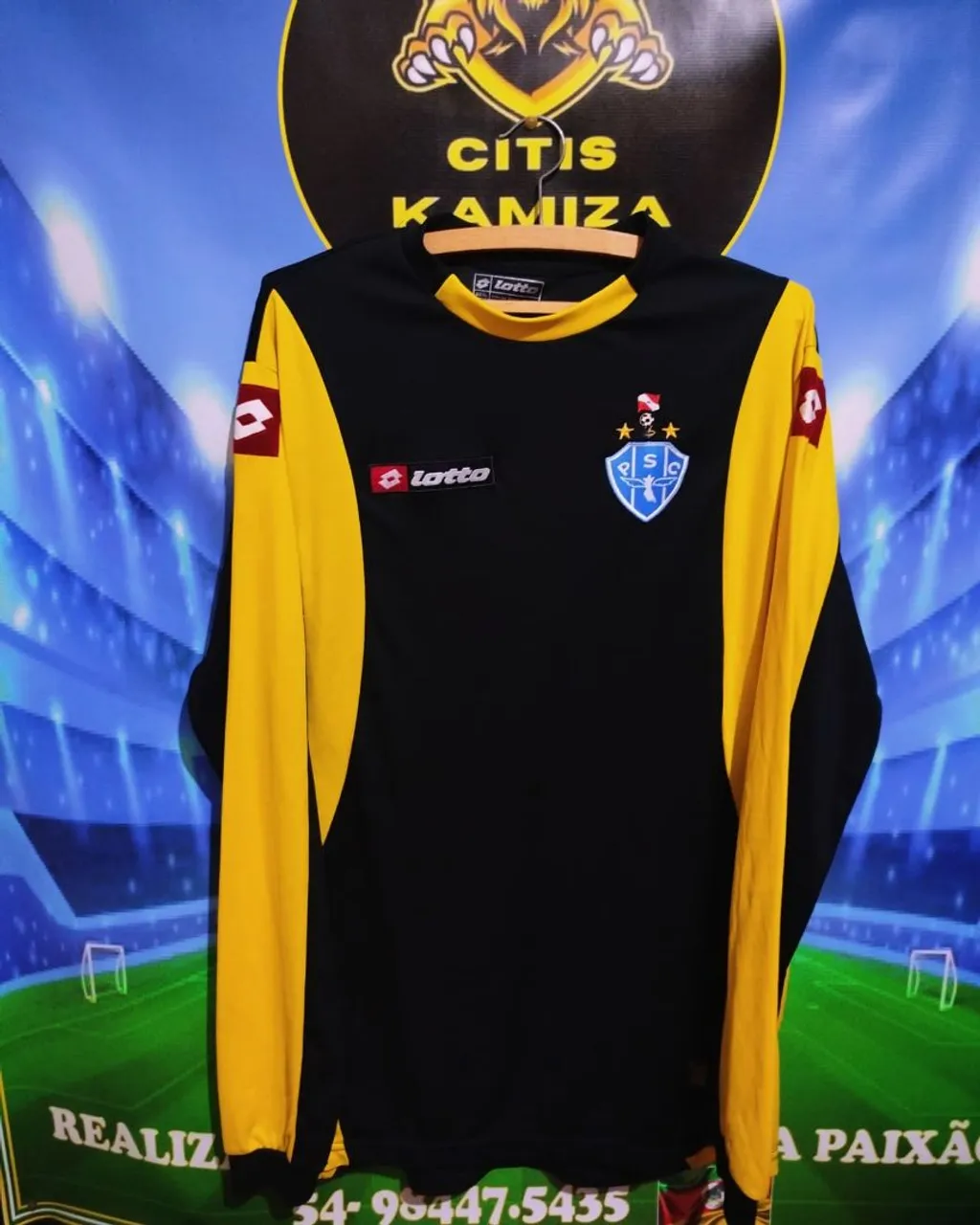 CAMISA PAYSANDU JOGO GOLEIRO