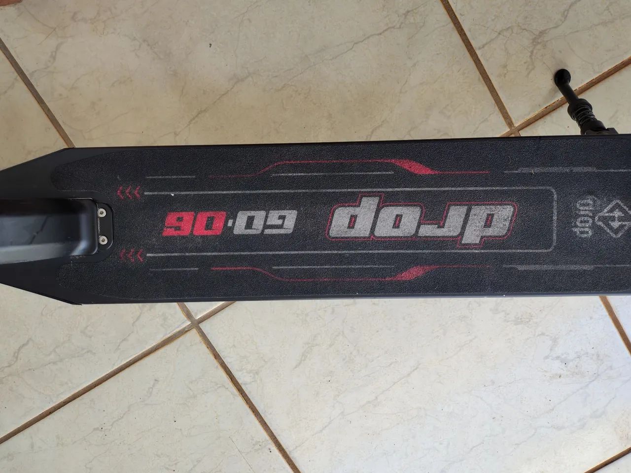 Patinete elétrico marca Drop GO 06 semi novo - Foto 4