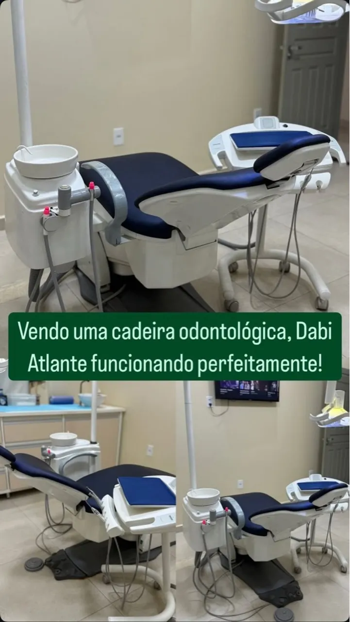 Cadeira Odontológica Dabi Atlante - Funcionando!