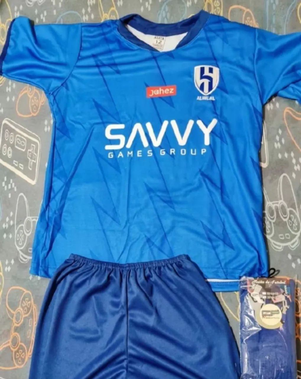Conjunto Neymar infantil 