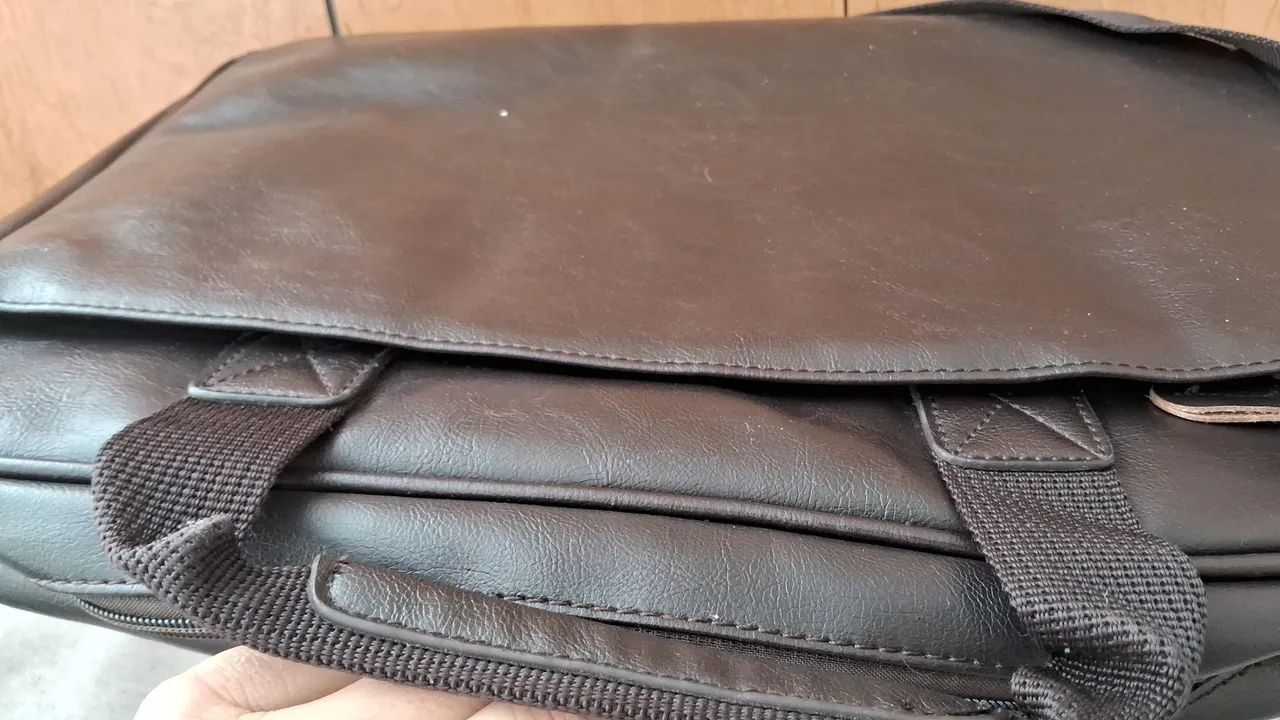 Pasta de couro para notebook, para pessoaa de sucesso! - Foto 2