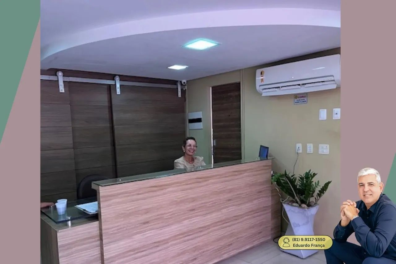 OPORTUNIDADE SALA VENDO Consultório médico odontológico amplo estacionamento grátis - Foto 3