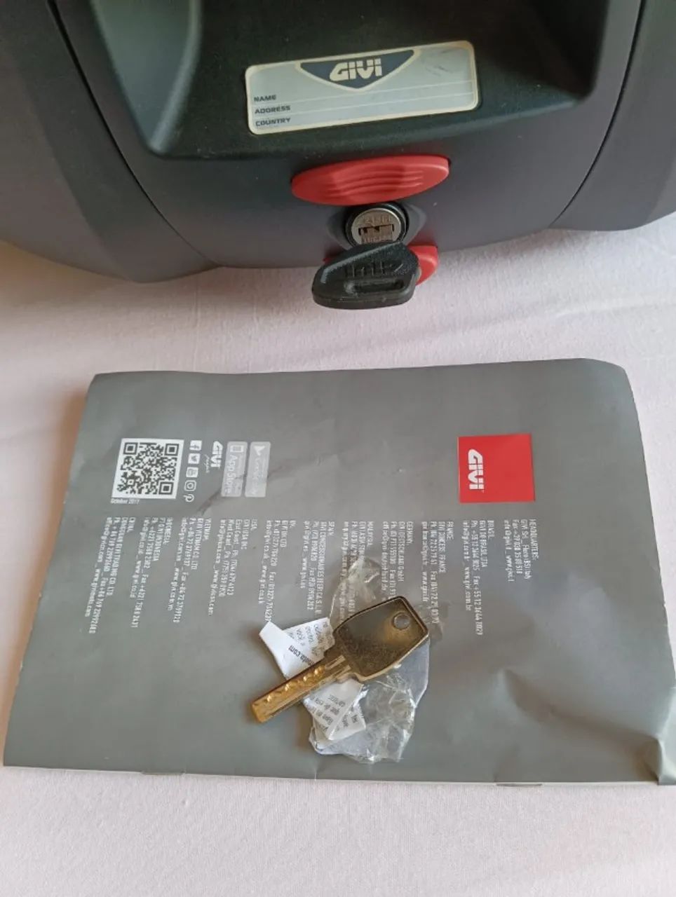 Baú Bauleto Givi 47 Litros - Foto 3