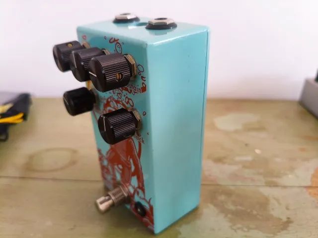 Pedal Walrus Deep Six Compressor V3 top - Foto 3