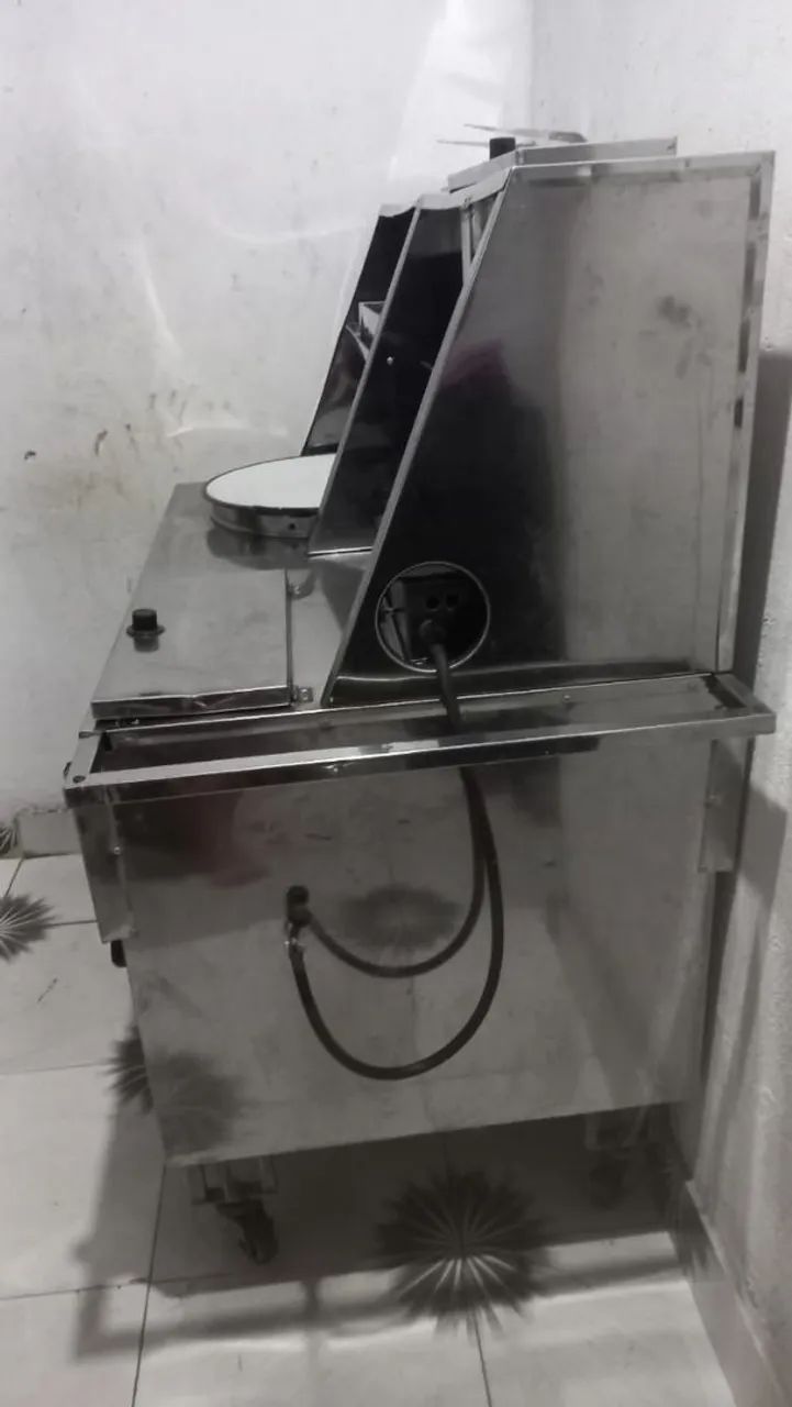 Carrinho de pastel e kikão em Aço Inox . - Foto 2