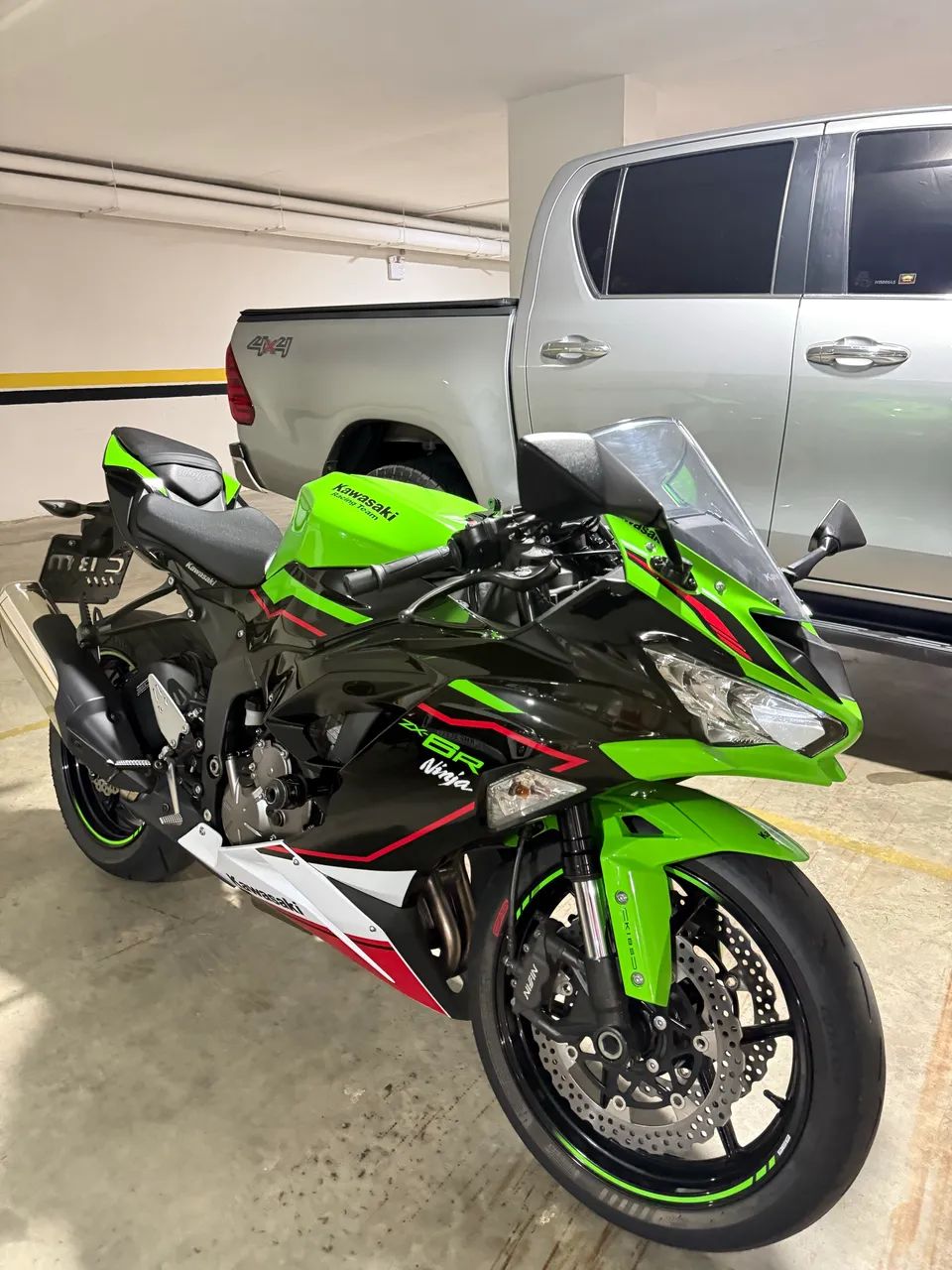 Kawasaki Zx-6r 636cc 2022 - 1465460131 | OLX