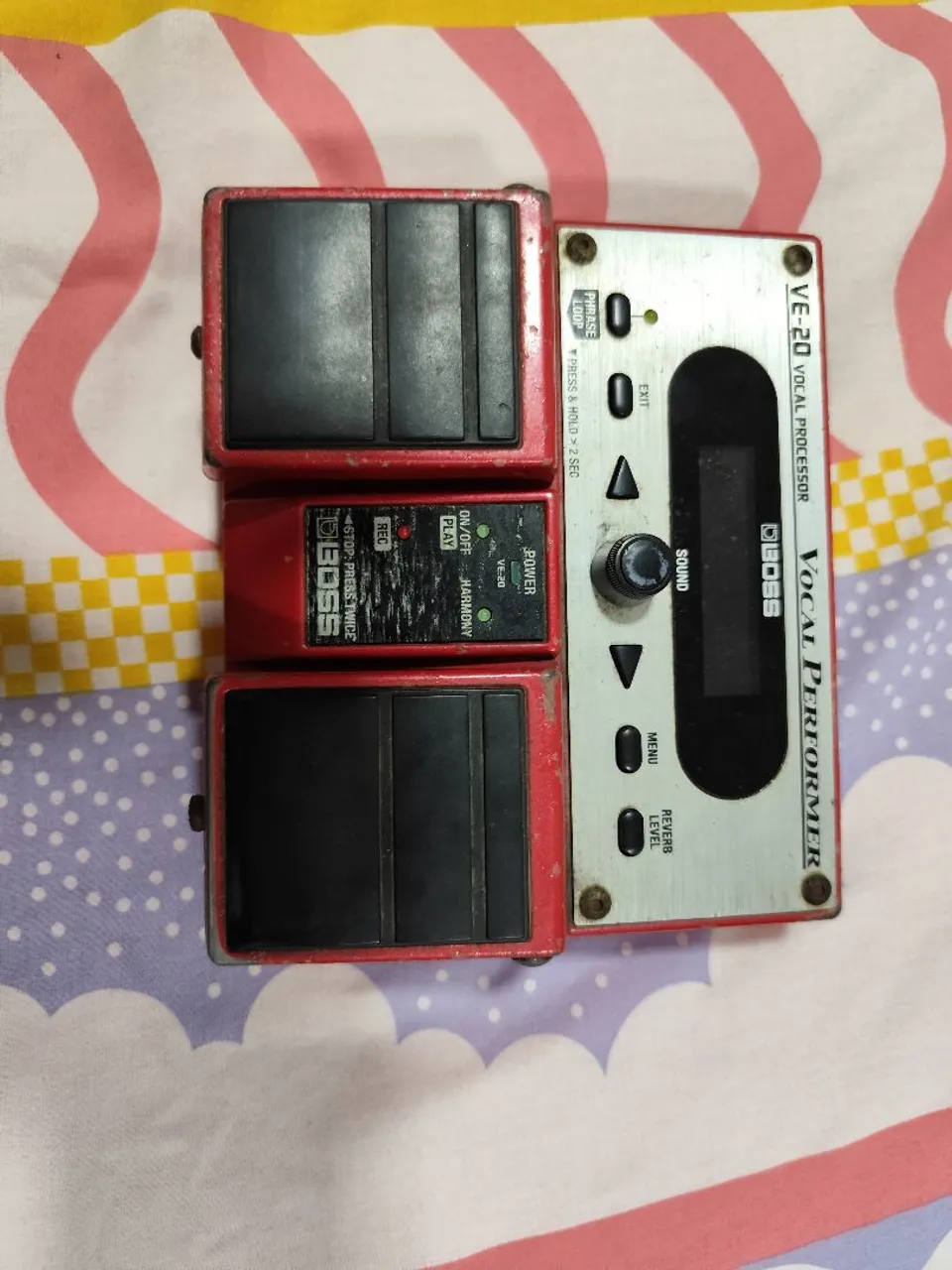 pedal boss ve 20 pedal boss ve 20