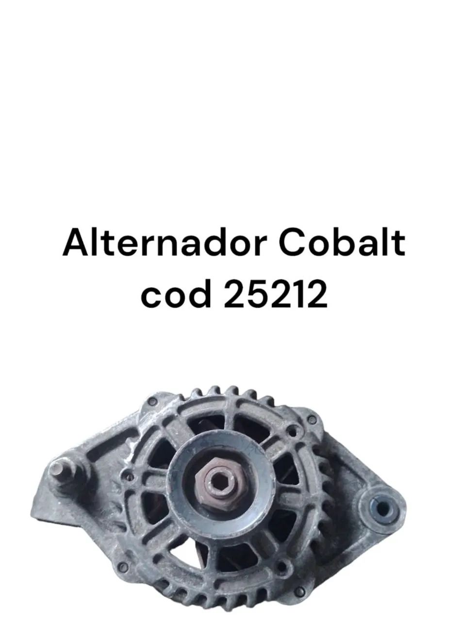 Alternador cobalt 