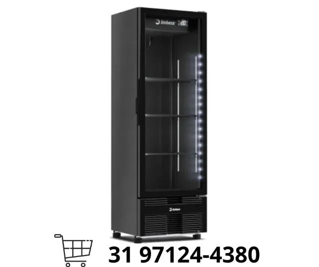 Cervejeira Imbera Porta de Vidro 127v 