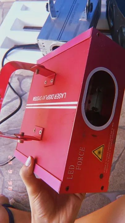 Kit de Projetores de Luz para Festas - Foto 3