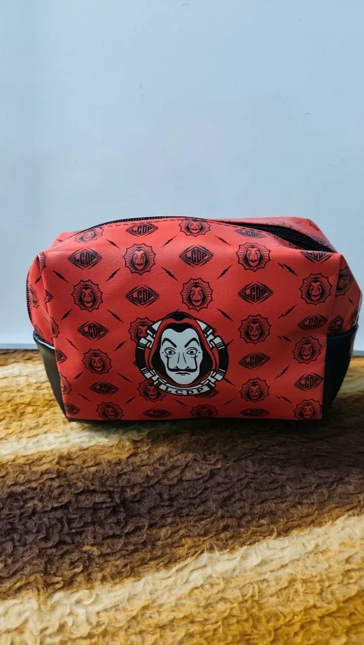 Necessaire Club Comix La Casa de Papel<br>