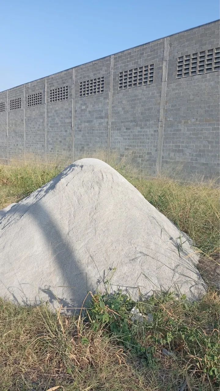 PÓ DE PEDRA BRANCO COM ENTREGA RÁPIDA. 