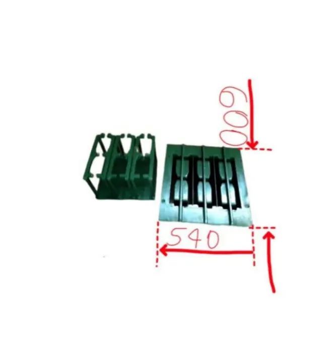 Forma p/ fabricar bloco estrutural 14X19X39 . - Foto 4