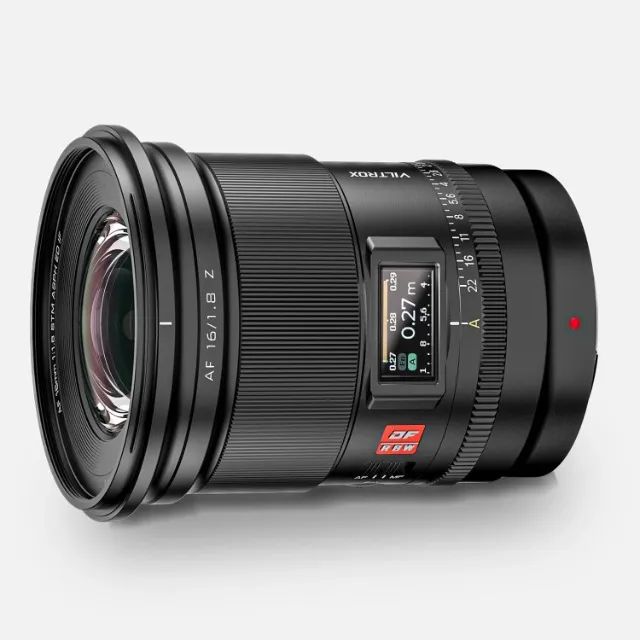  VILTROX Lente de Quadro Completo Af 16Mm F1.8 Z para Nikon Z-Mount, Af 16Mm F/1.8 Z - Foto 6