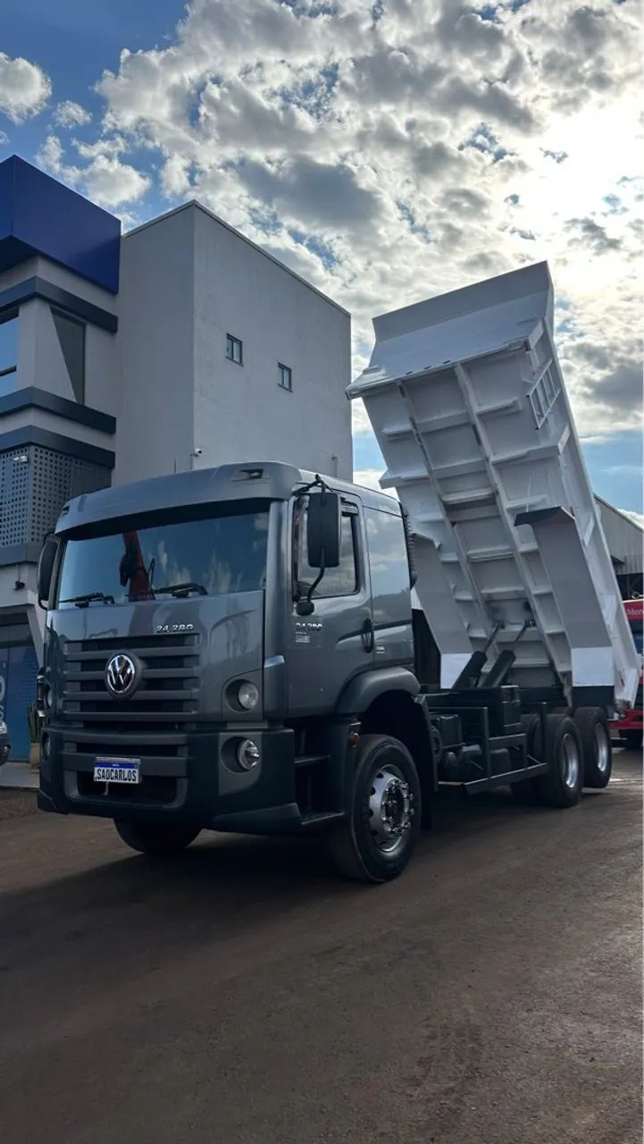 Volkswagen 24-280 2018 caçamba nova  - Foto 9