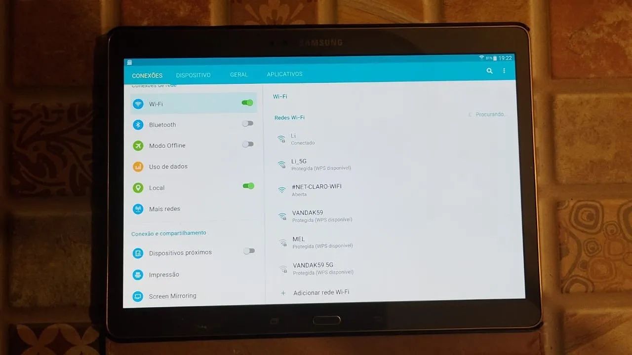 Tablet Samsung SM-T800 - Foto 4