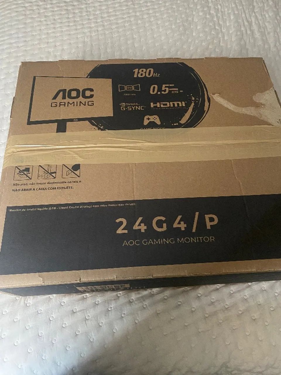 Monitor AOC gaming 180hz