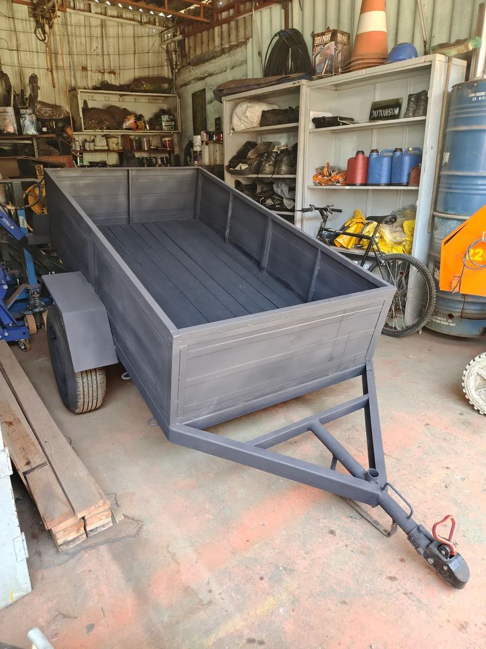 Carretinha fabricada Nova 