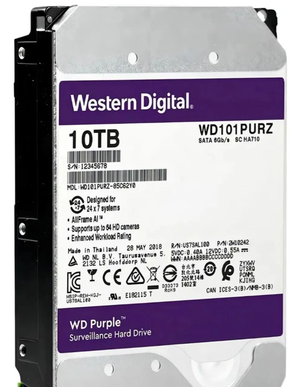 HD PARA  CAMERAS VGR