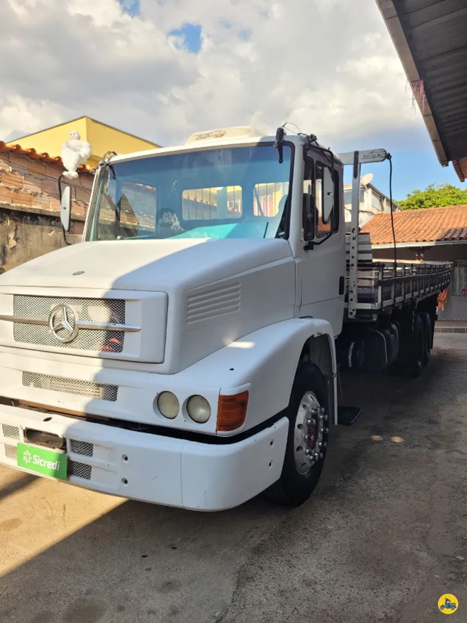 M. BENZ 1620 MECÂNICA 2008 | 1996/1996 - Foto 4