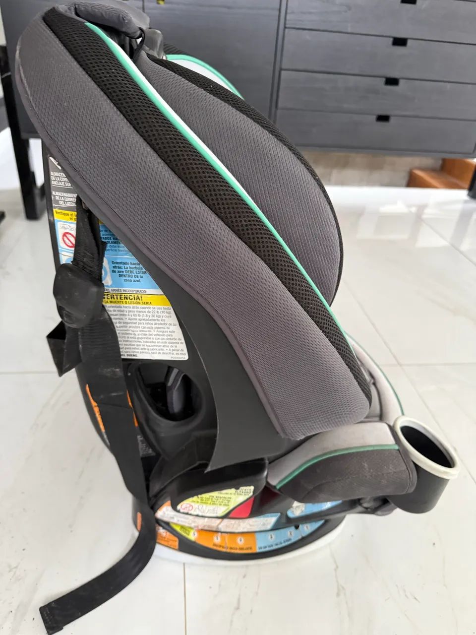 Cadeirinha infantil Graco