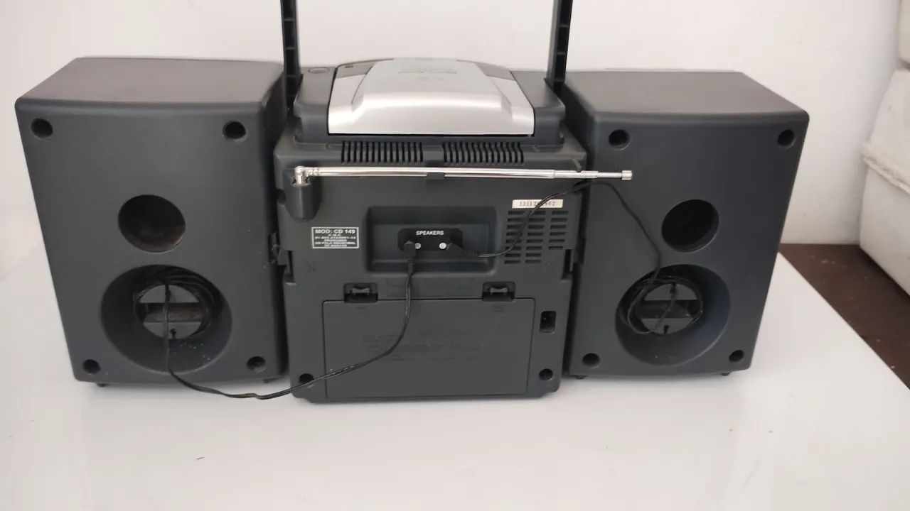 Rádio toca fita  - Foto 3