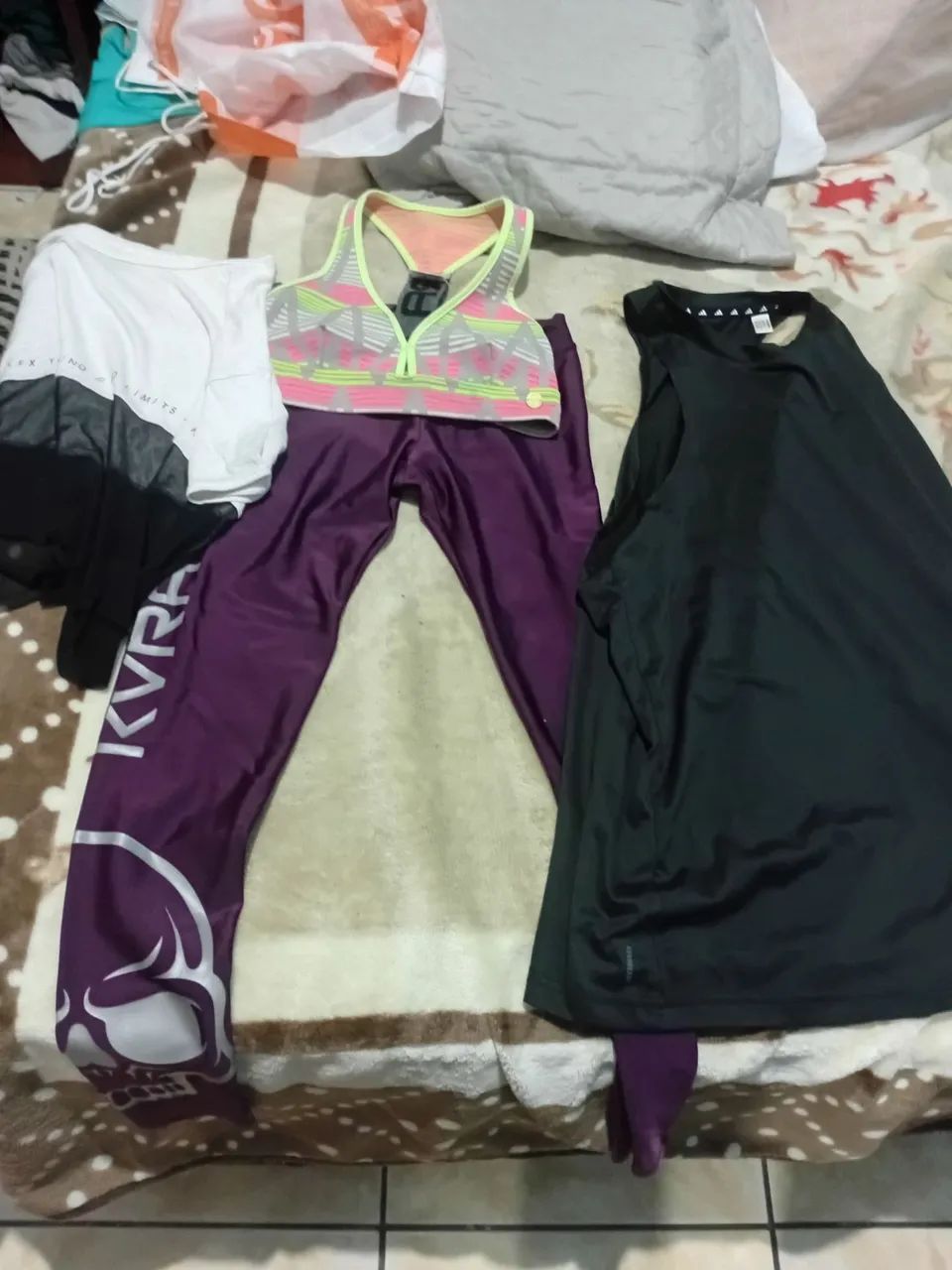 Roupas de malhar 
